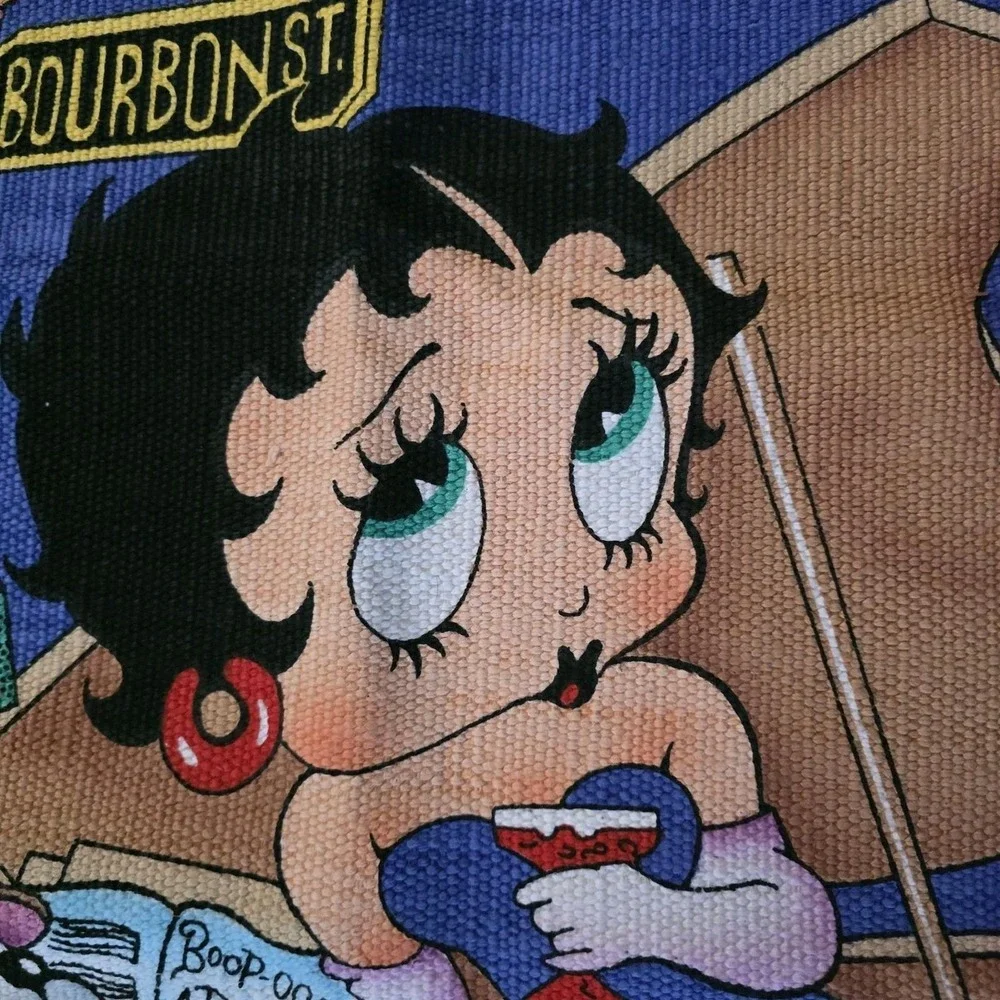 Betty Boop Rug 22 X 40